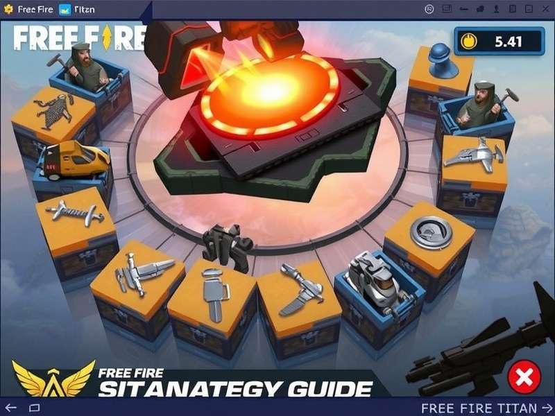Free Fire Titan Strategy Guide