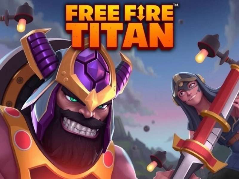 Free Fire Titan Game Banner